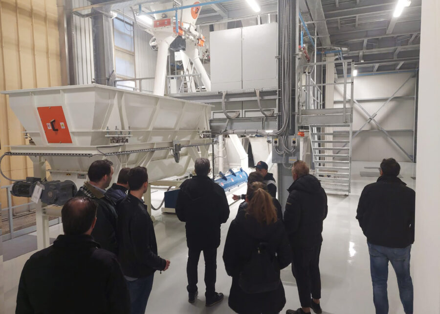 Inaugurazione impianto Progeo